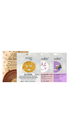 ТРИ МАСКИ ДЛЯ ЛИЦА MAGIC IN THE MADNESS INC.redible $10 