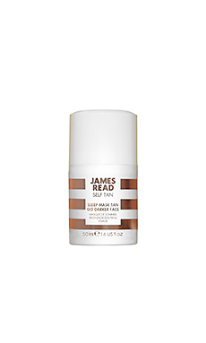 НОЧНАЯ МАСКА-АВТОЗАГАР ДЛЯ ЛИЦА GO DARKER James Read Tan $38 