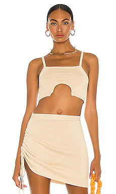 МАЙКА НА БРЕТЕЛЯХ HALF MOON JoosTricot $300 