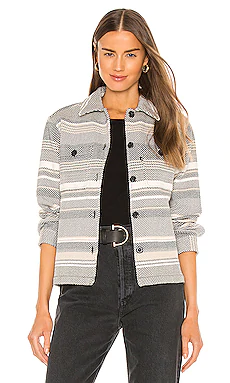 КУРТКА НА ПУГОВИЦАХ KENDRA Junk Food $26 (ФИНАЛЬНАЯ РАСПРОДАЖА) 