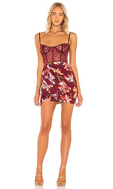 МИНИ ПЛАТЬЕ MAN WHISPERER Katie May $325 