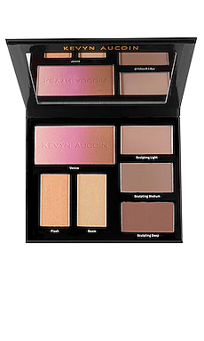 НАБОР ЦВЕТОВ ДЛЯ КОНТУРА CONTOUR BOOK Kevyn Aucoin $59 