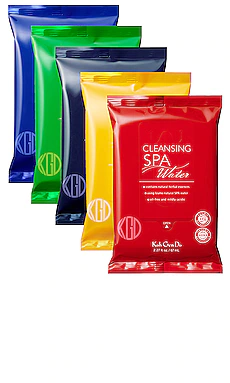 КОМПЛЕКТ ДЛЯ ПРОТИРКИ ЛИЦА SPA CLEANSING WATER Koh Gen Do $80 