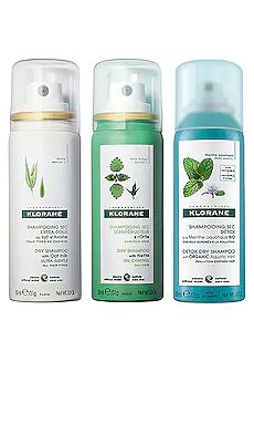 НАБОР ДЛЯ ВОЛОС DRY SHAMPOO Klorane $24 