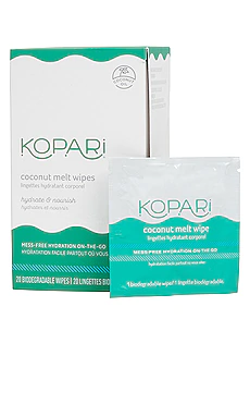 САЛФЕТКИ COCONUT MELT Kopari $20 