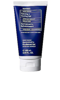 ГЕЛЬ ПОСЛЕ ЗАГАРА GREEK YOGHURT Korres $26 ЛИДЕР ПРОДАЖ