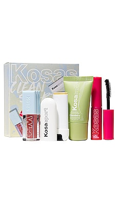 НАБОР ДЛЯ МАКИЯЖА CLEAN START Kosas $29 