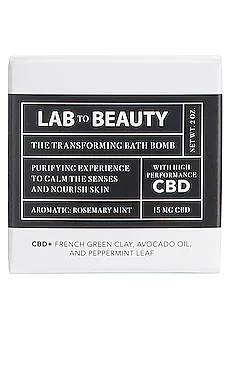 БОМБОЧКА ДЛЯ ВАННЫ TRANSFORMING LAB TO BEAUTY $20 