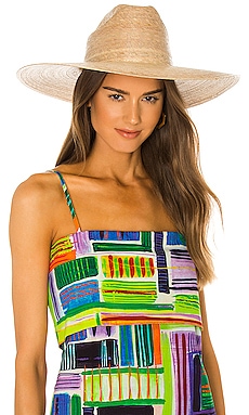 ШЛЯПА WESTERN WIDE PALMA Lack of Color $129 