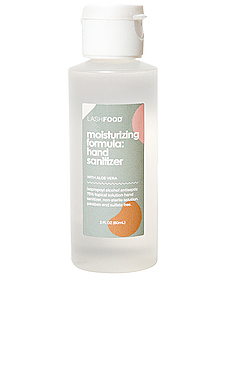 ДЕЗИНФЕКТОР ДЛЯ РУК MOISTURIZING Lashfood $9 