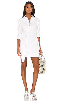 ПЛАТЬЕ-РУБАШКА AUGUST L'Academie $168 