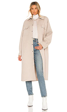 КУРТКА НА ПУГОВИЦАХ ISABEL L'Academie $230 