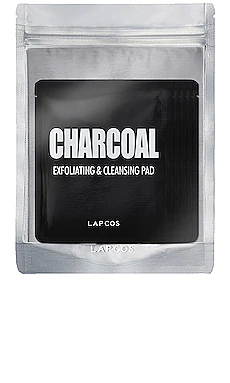 ПРИБОР CHARCOAL EXFOLIATING & CLEANSING PAD 5 PACK LAPCOS $12 