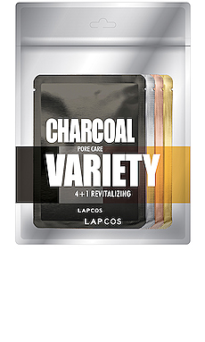 НАБОР МАСКА VARIETY 4 +1 REVITALIZING PACK LAPCOS $17 