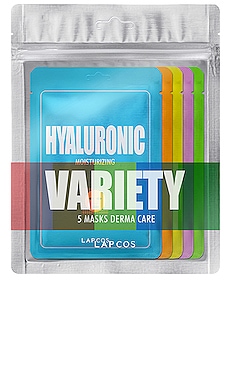 НАБОР МАСКА VARIETY 5 DERMA CARE LAPCOS $17 