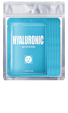 НАБОР МАСКА HYALURONIC DERMA LAPCOS $17 