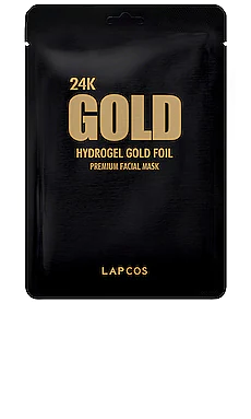 ТКАНЕВАЯ МАСКА 24K GOLD FOIL LAPCOS $7 