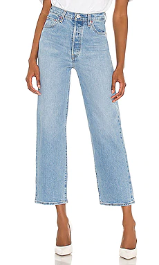 ПРЯМОЙ RIBCAGE LEVI'S $98 