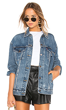 КУРТКА BAGGY TRUCKER LEVI'S $98 