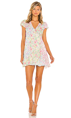 ПЛАТЬЕ RUSS LoveShackFancy $445 