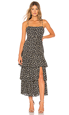 ПЛАТЬЕ HARLOW FLORAL SOREL LIKELY $198 