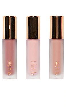 НАБОР ДЛЯ ГУБ LOVINGLY LIP TRIO lilah b. $69 