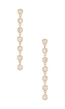 СЕРЬГИ CICI Lili Claspe $50 Свадьба