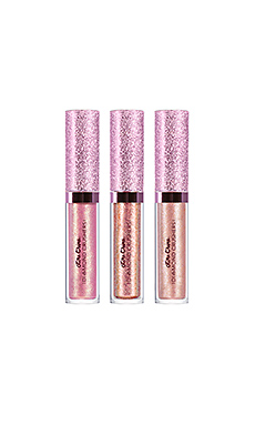 НАБОР ДЛЯ ГУБ DIAMOND CRUSHERS CRACKER BOX Lime Crime $18 
