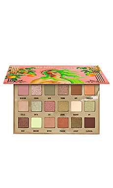 ПАЛЕТКА ТЕНЕЙ EYESHADOW PALETTE XL II Lime Crime $58 