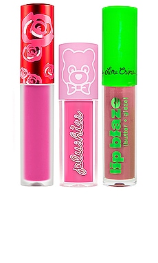 ПРАЗДНИЧНЫЙ НАБОР ДЛЯ ГУБ REMIX Lime Crime $20 