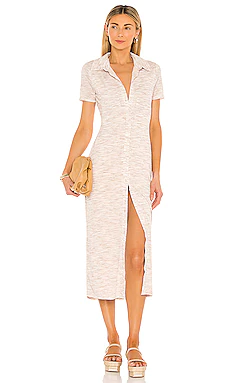 ПЛАТЬЕ МИДИ KAYCE Lovers + Friends $158 