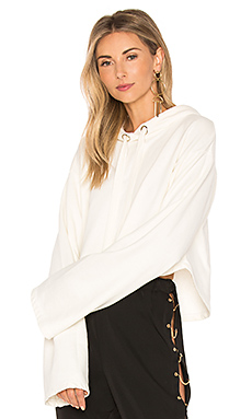 УКОРОЧЕННОЕ ХУДИ ALMA Lovers + Friends $68 