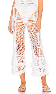 АЖУРНЫЕ БРЮКИ CROCHET LPA $178 