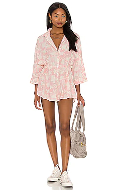 ТУНИКА PACIFICA L*SPACE $110 