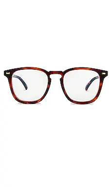 ГОЛУБЫЕ ОЧКИ NO BIGGIE Le Specs $74 