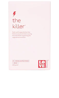ВАГИНАЛЬНЫЙ СУППОЗИТОРИЙ THE KILLER Love Wellness $20 (ФИНАЛЬНАЯ РАСПРОДАЖА) 