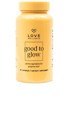 БАД GOOD TO GLOW Love Wellness $25 
