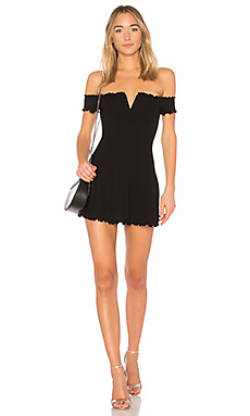 МИНИ ПЛАТЬЕ OPHELIA MAJORELLE $98 