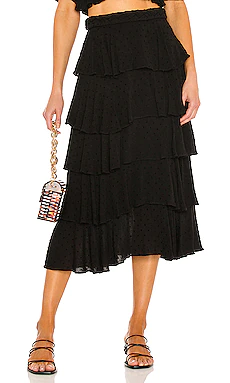 ЮБКА FELICITY MAJORELLE $132 