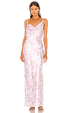 МАКСИ ПЛАТЬЕ BLAISE Michael Costello $238 НОВИНКИ