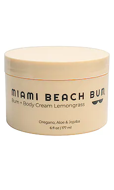 КРЕМ ДЛЯ ТЕЛА BUM + BODY Miami Beach Bum $45 