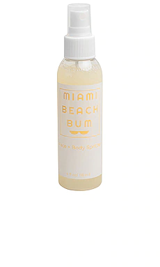 Face + Body Spritzer Miami Beach Bum $24 