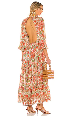 ПЛАТЬЕ ANAHITA MISA Los Angeles $410 ЛИДЕР ПРОДАЖ