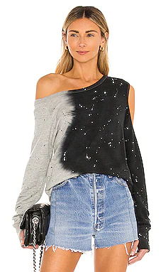 ПУЛОВЕР С ОТКРЫТЫМИ ПЛЕЧАМИ VENTURA Michael Lauren $132 ЛИДЕР ПРОДАЖ