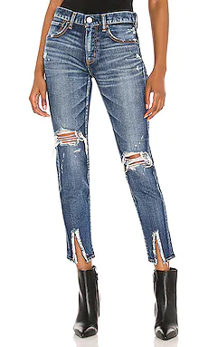 СКИННИ ITHAN Moussy Vintage $360 Коллекции