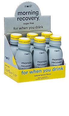 ПОХМЕЛЬНЫЙ НАПИТОК SUGAR FREE LEMON More Labs $36 ЛИДЕР ПРОДАЖ