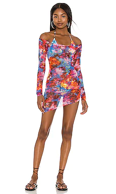 МИНИ ПЛАТЬЕ YANIS Melissa Simone $150 