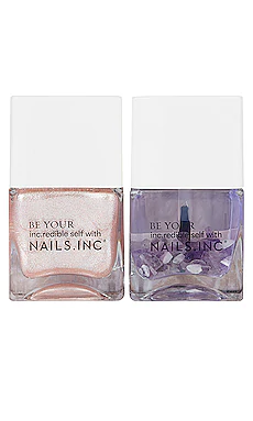 НАБОР ЛАКОВ ДЛЯ НОГТЕЙ CRYSTALS MADE ME DO IT NAILS.INC $15 