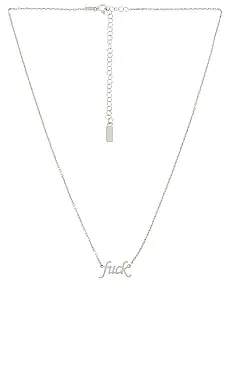 ОЖЕРЕЛЬЕ FUCK Natalie B Jewelry $70 