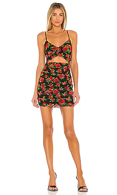 МИНИ ПЛАТЬЕ JULI NBD $195 ЛИДЕР ПРОДАЖ